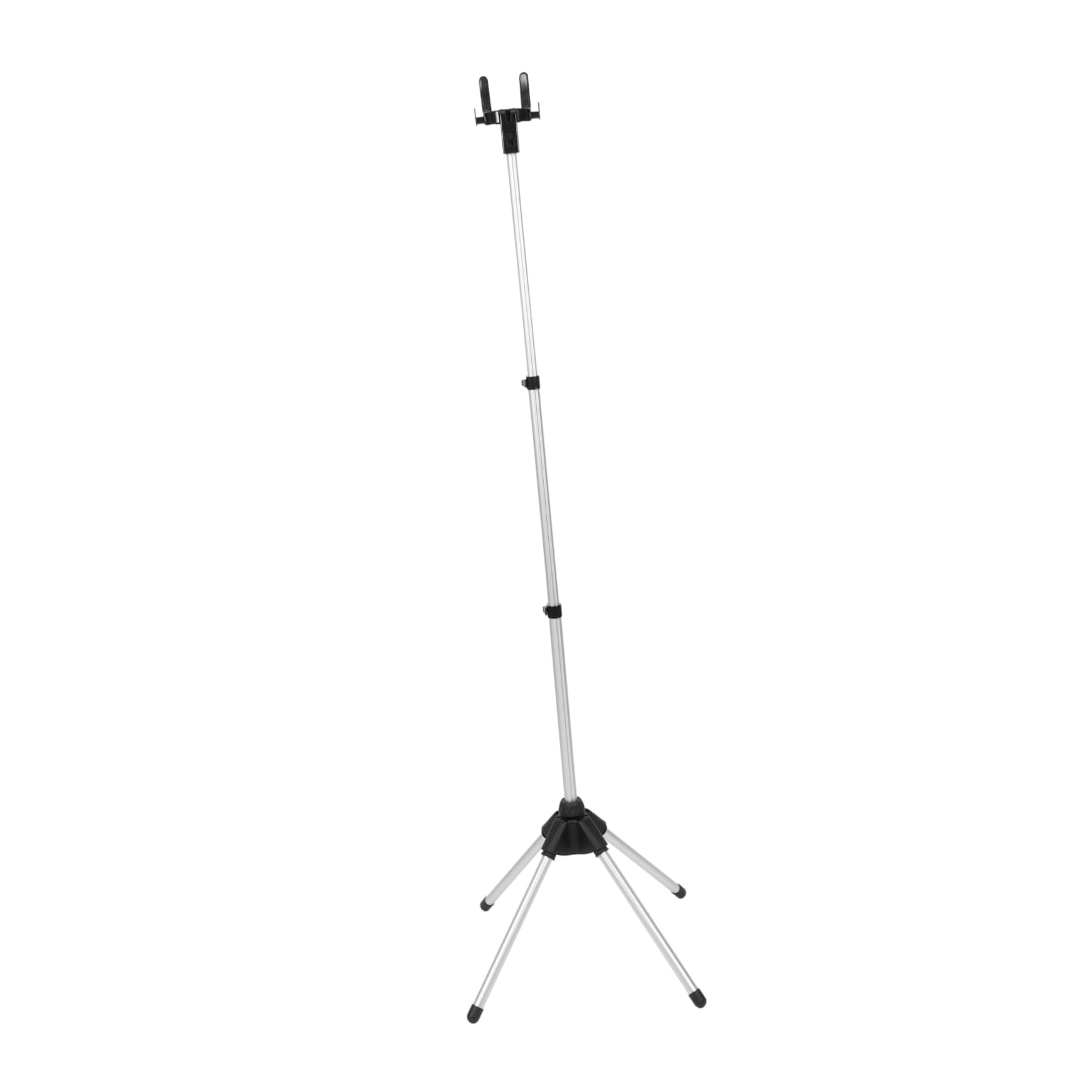 Support pliable pour défroisseur vapeur Alipis avec cintre métallique pour vêtements