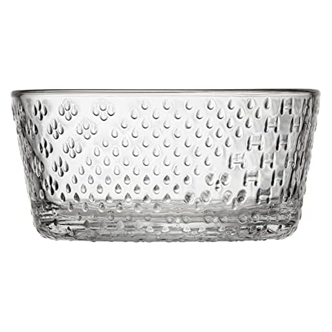 Iittala Tundra Glass Bowl for Desserts Cover