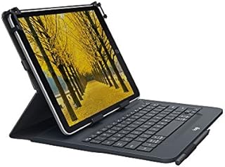 Logitech Universal Folio with Integrated Bluetooth 3.0 Keyboard for 9-10
