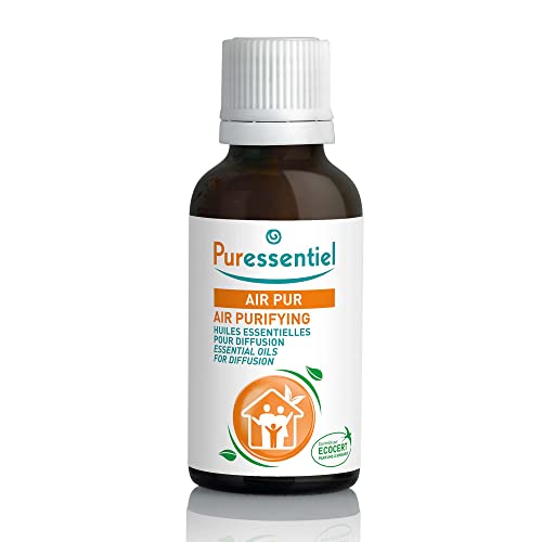 Puressentiel - 消毒剂 - 用于扩散的精油 - 纯净空气 - 100% 纯天然 - 有助于清洁空气和净化大气 - 30 毫升