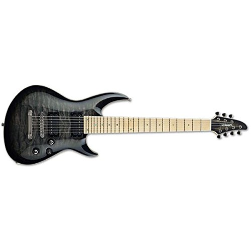 Amazon | EDWARDS E-HR-III NT7 QM/M STBKS エレキギター E-HR-III NT7