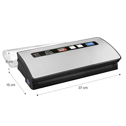Machine sous-vide luxe 120w conservation aliments scelleuse sac - 3