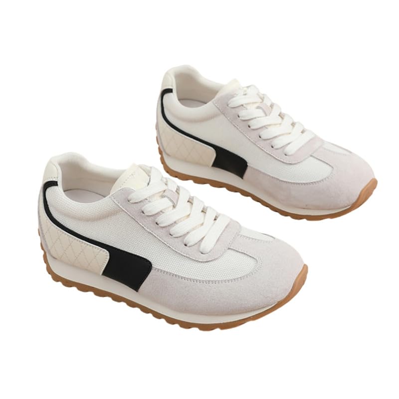 Sports Women’s Shoes with Height Increase | Breathable Mesh Training Shoes Round Toe