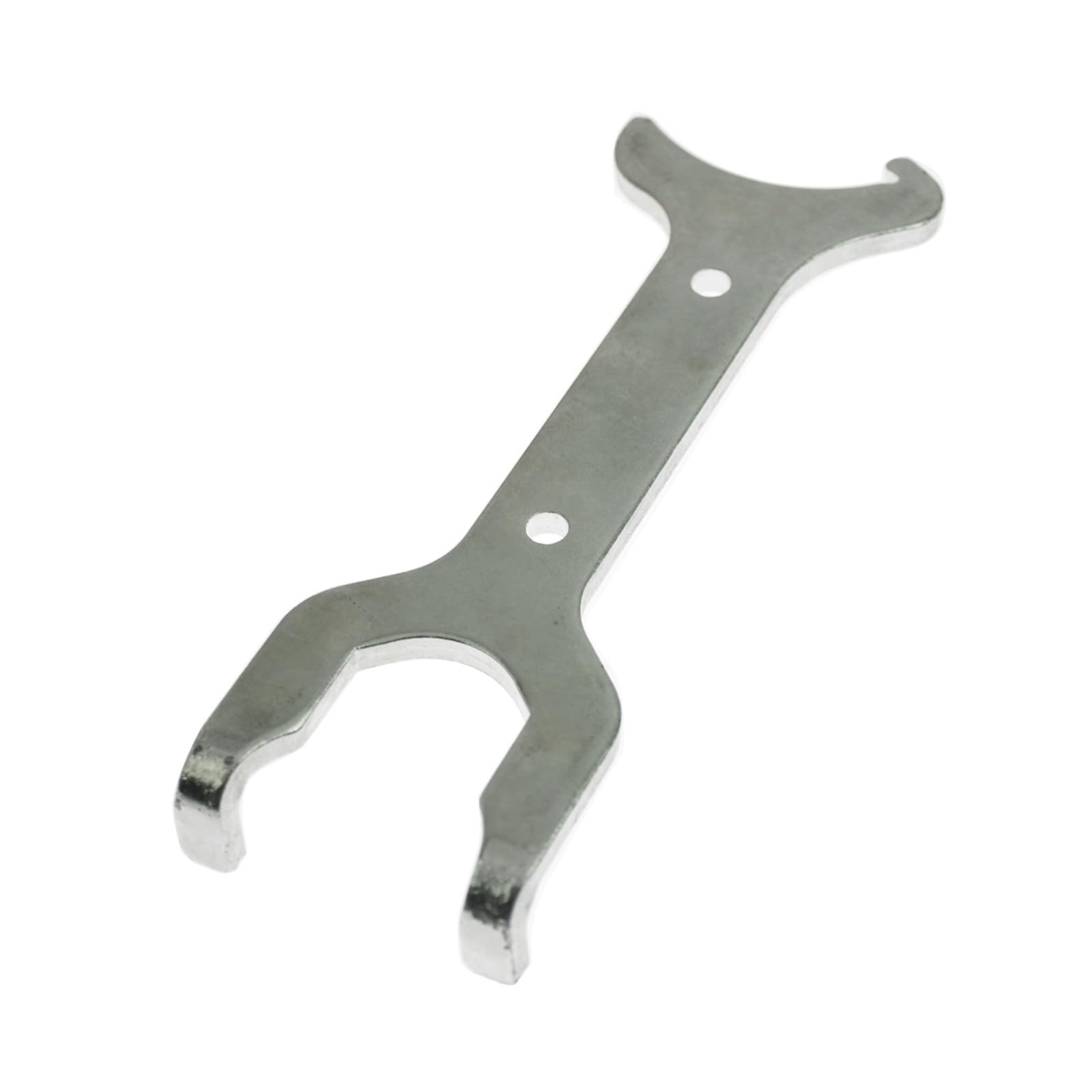 Motorcycle Shock Wrench Iron Spring Preload Tool Suspension Tuning Accessories for Rear Absorber