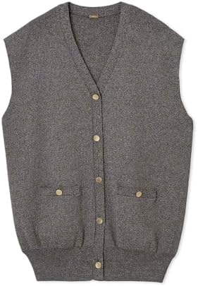 Amazon | [ミラオーウェン] クールドライ金釦ニットベスト