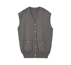 Amazon | [ミラオーウェン] クールドライ金釦ニットベスト