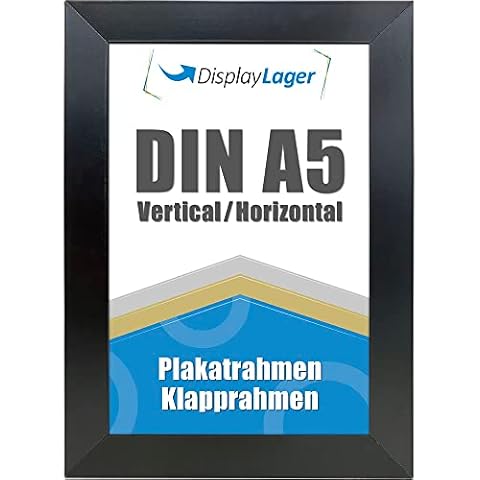DisplayLager A5 Flat Profile Folding Frame Cover