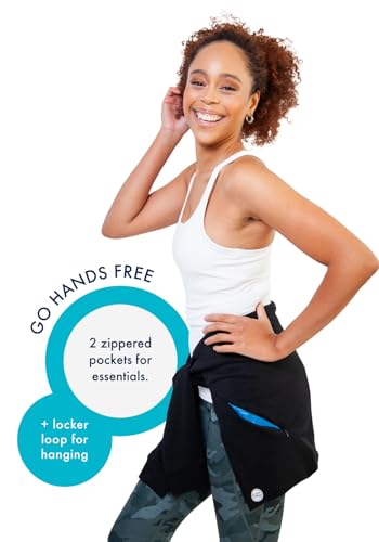 Modern Fanny Pack by Invisibelt - Slimming Wrap for Women with Zipped Pocket Storage to Carry Outdoor Essentials3