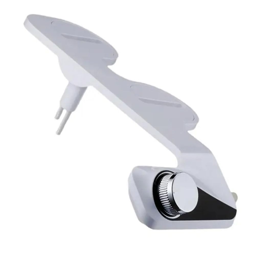 CTRLZS Toilet Bidet Attachment Rear Wash Bidet Attachment Bidet Seat Double Nozzles Convenient Toilet Bidet Water Sprayer Bidet