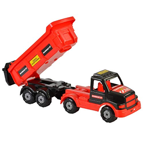 Mammoet dump truck jouet de chantier grand camion benne plastique