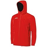 ASICS Herren Summit Jacke (rot), XS