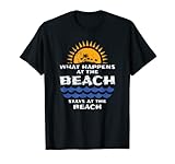 Beach Happens Tshirt Outlet