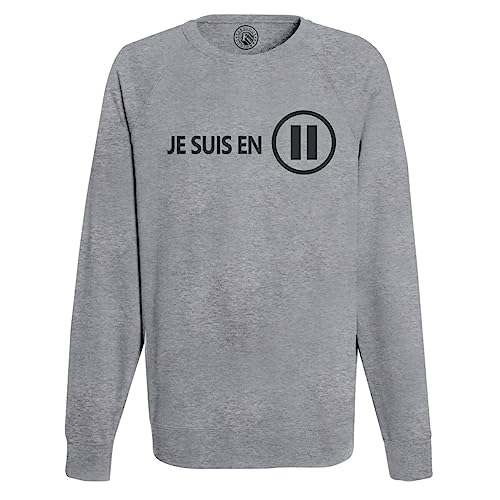 Sweat homme je suis en pause vêtement relaxant contre le stress