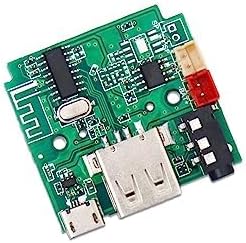 5V Bluetooth Amplifier FM USB AUX Card Wireless HI-FI Module with mic Audio Player Decoder Module By Delson Electronics