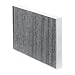 Produktbild Zehnder Aktivkohlefilter Iso-Filterbox DN 160-350 x 250 x 40 mm