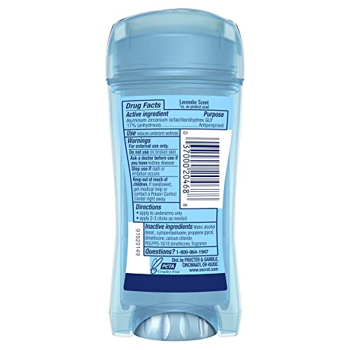 Secret Scent Expressions Desodorante Sólido Invisible 2.60 oz Pack 7 miniatura 4