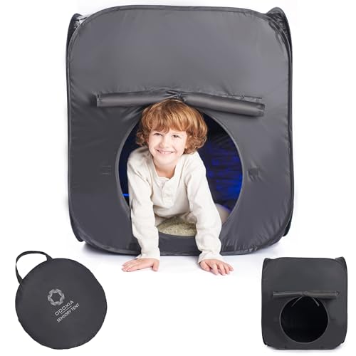 Sensory Tent | Pop-up Sensory Black Out Tent with Calming Effect | Kids for Classroom Calm Corner