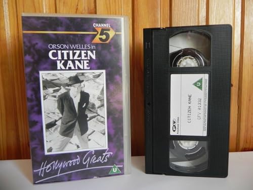 Photo de Citizen Kane [VHS]