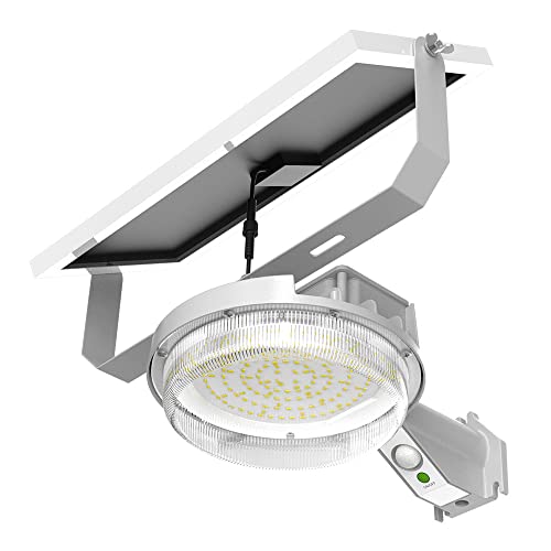 HALO Solar Powered High Brightness 10000 Lumens Motion Activated Outdoor