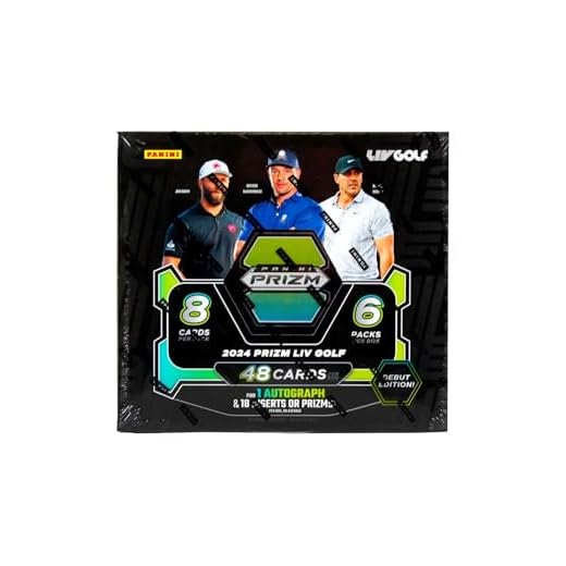 2024 Panini Prizm LIV Golf HOBBY Box