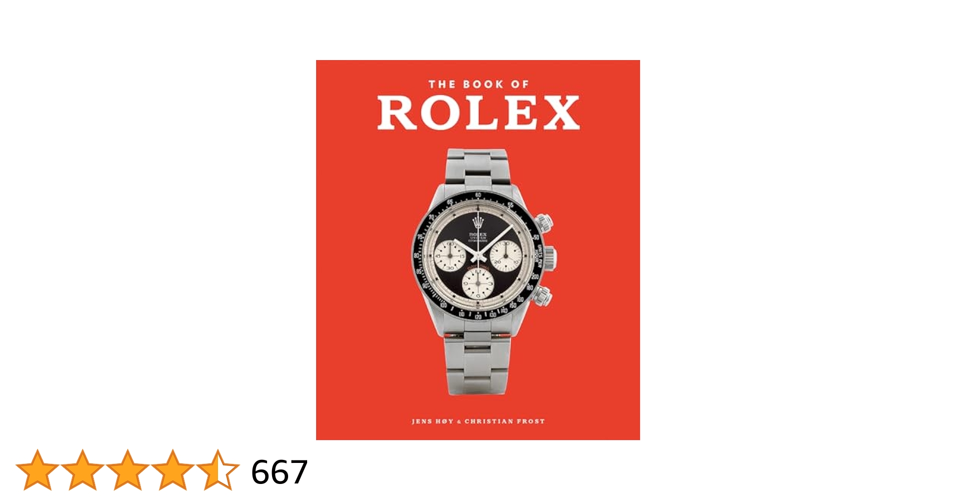 洋書 the Book of Rolex The Book Of Rolex Book By Jens Høy