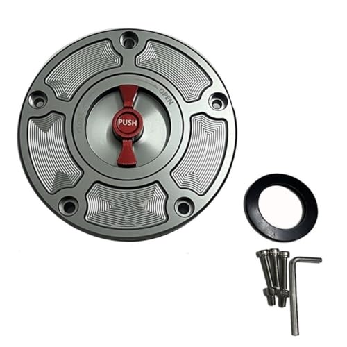 Tapa tanque combustible sin llave para rutas en 800MT 450MT 675SR 3