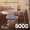 HAPAW Cat Water Fountain, No Filter Cotton, App Monitoring Wastewater Separation Pet Water Fountain, 5000mAh Battery & Plug-in, 3L/101oz Wireless Automatic Water Dispenser for Cats Indoor, 2.4G Wi-Fi #4
