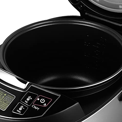 Multicocina REDMOND RMC-RMC-M4512 (ruso) con 40 programas (pan, cocción al vapor, etc.), pantalla táctil LCD, 5 litros, Multivarka - imagen 3