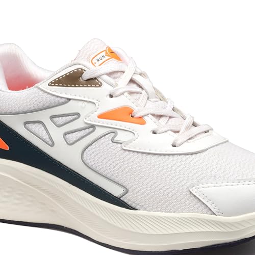 Image of ASIAN Men BOSS-03 Running and Casual Wear Running Shoes with Laces, Lightweight and Comfortable Shoes for Men & Boys, Ideal for Sports, Gym, Walking, and Daily Use