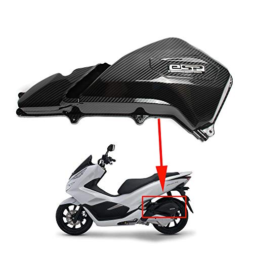 Amazon | PCX カーボンファイバーパターンエアクリーナーカバー PCX125