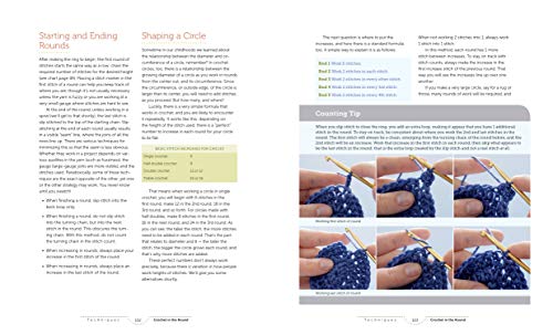 image for Storey Publishing, LLC The Crocheter's Skill-Building Workshop: Essent