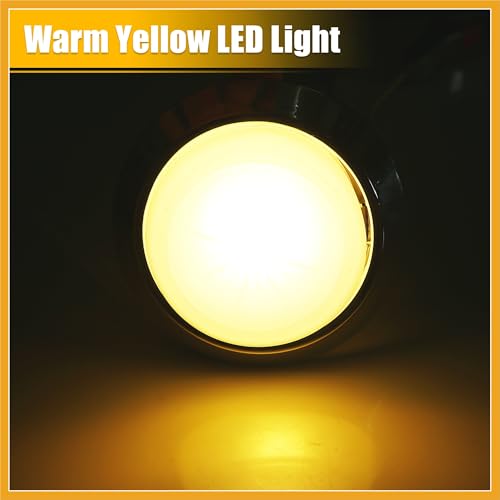 Lámpara LED para techo interior de auto 12V miniatura 5
