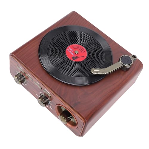 Radio portátil Tangxi AM FM SW estilo retro Bluetooth miniatura 2