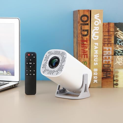Image of MZ TP1 (MINI Projector) with Bluetooth & Multiple Input Option, 180 Rotatable 1GB RAM & 8GB ROM LCD Portable Projector