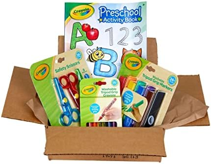 Crayola Young Kids Art Supplies Bundle, Art Set