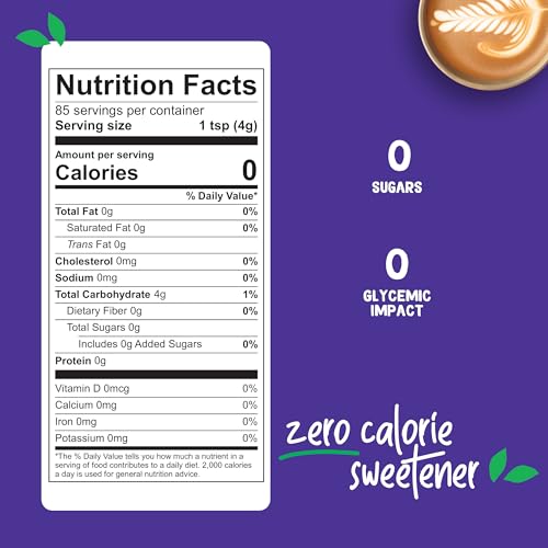Image of Pyure Organic Stevia Blend | Zero Calorie Sugar Substitute, 12 Oz Pouch