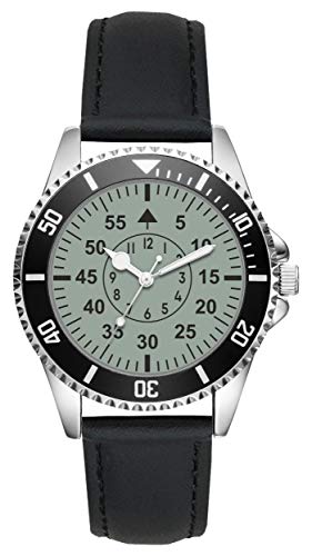 KIESENBERG - Pilot Watch Military Pilots Gifts Fan L-20670