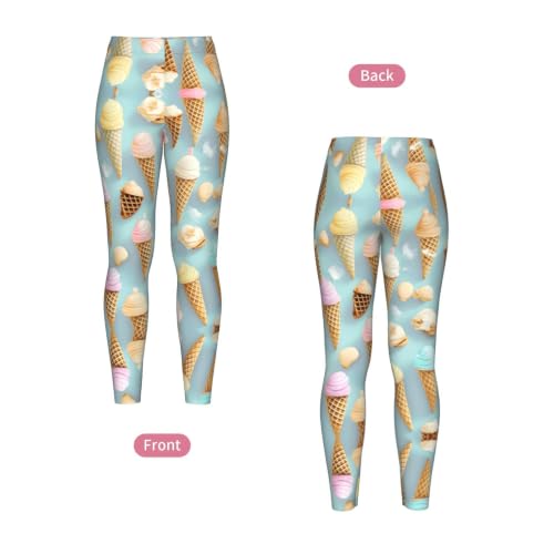 Leggings de compresión suaves que evitan transparencias en el gimnasio 4