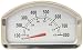 Music City Metals 00013 Heat Indicator Replacement for Select Gas Grill Models by Brinkmann, Sonoma and Others
