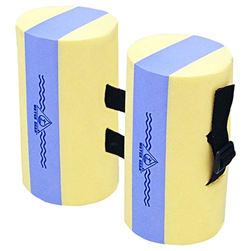 Water Gear Soft-Buoy - Pool Training Aid Pull Buoy - Lifeguard and Swimmers - Soft and Comfortable - Aquatic Workout (Medium)