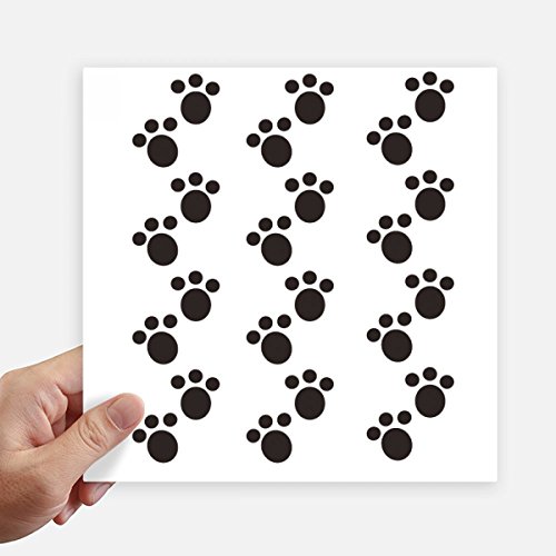 Autocollant griffe de chien DIYthinker stickers muraux multicolores