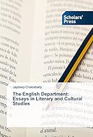 The English Department: Essays in Literary and Cultural Studies 3639762851 Book Cover