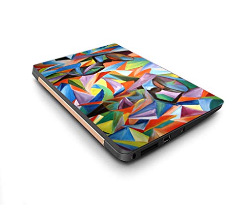Image of GalaxsiaPainting Vinyl Laptop Skin /Sticker /Cover /Decal Compatible for Any 17 to 17.3 Inches Laptop (Hp /Dell /Sony /Acer /Lenovo /Asus. Etc) Or Notebook.