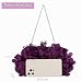 Imagen de SUKUTU Bolso de Mano de Noche para Mujer Bolso de Noche con Flores Bolso de Hombro con Cadena para Fiesta de Boda para Mujer