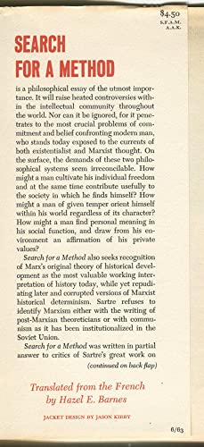 Search for a method [Unknown] B0006AYGYA Book Cover