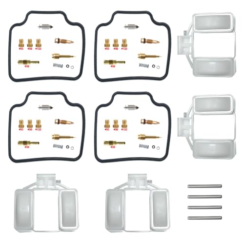 Kit Réparation Carburateur CB400 Four 1997-1998 avec Flotteur