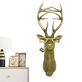 Combinaison de classique et de moderne : fusion créative de l'ancien et de ces têtes murales d'animaux ont un design vintage et classique qui est repensé avec une touche moderne et innovante. Ils mélangent des éléments anciens et nouveaux pour produire un superbe meuble du 21e siècle.