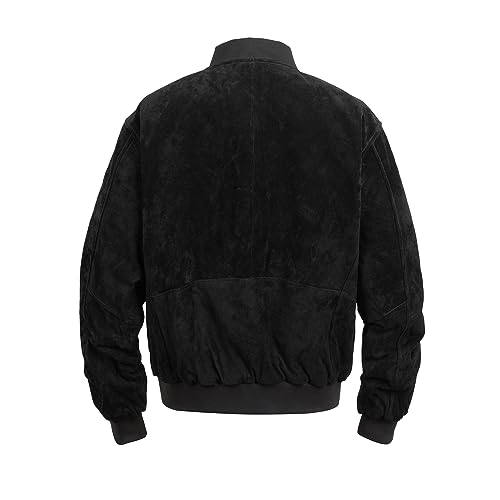 REED MEN'S BASEBALL SUEDE LEATHER JACKET (IMPORTED)4