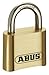 ABUS 180IB/50 All Weather Solid Brass 4-Dial Resettable Combination Padlock with 2