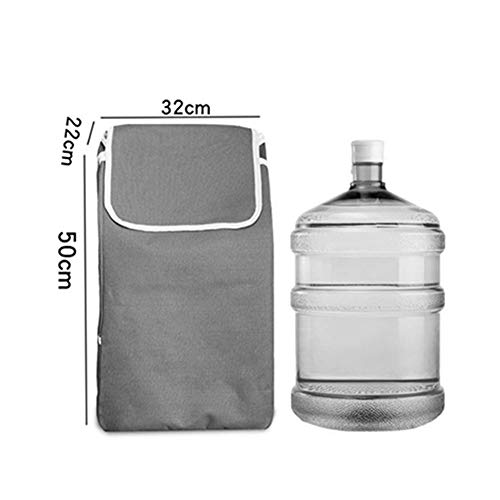 ZHAOHUI Einkaufstrolley Haushalt Einkaufswagen Anhänger Faltbar Abnehmbar Tragbar Stahlrahmen Wasserdichtes Oxford-Tuch… – Bild 4